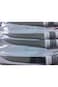 Tramontina Cor&amp;Cor 2 Pieces Steak Knife Set with Stainless Steel Blade and White Polypropylene Hand