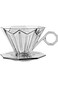 ALMEKAQUZ Coffee Filter Cup Multiuse Coffee Filter Holder Gift Easy Clean Pour over Coffee Filter H