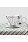 ALMEKAQUZ Coffee Filter Cup Multiuse Coffee Filter Holder Gift Easy Clean Pour over Coffee Filter H