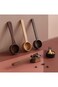 Oasisgalore Coffee Scoop, Coffee Spoons, Korean Style Beech Wooden Coffee Ground Spoon, Measuring f