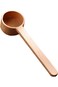 Oasisgalore Coffee Scoop, Coffee Spoons, Korean Style Beech Wooden Coffee Ground Spoon, Measuring f