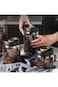 Maxmana Secret Glass Kitchen Storage Jars, Coffee Canisters with Airtight Lid Seal, Food Coffee Bea