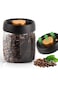 Maxmana Secret Glass Kitchen Storage Jars, Coffee Canisters with Airtight Lid Seal, Food Coffee Bea