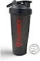 ELONSEY Protein Shaker Bottle, 100% BPA-Free Leak Proof Fitness Sports Water Bottle, Nutrition Supp