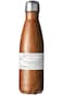 Thermal Keeper Bottle for 10+ Hours with Double Layer Insulation with Wooden Material - 500ml