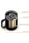 Stainless Steel Insulated Coffee Mug with Handle 12oz, Double Wall Vacuum Travel Mug, Tumbler Cup w