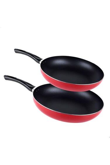 BLACKSTONE 2 Pcs Nonstick Frying Pan Work PAN For Cooking With 100% Nonstick Coated Surface Fry Pan