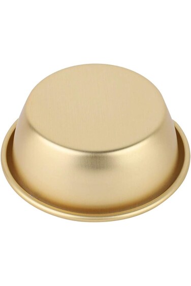 قدر ألومنيوم أصفر كوري من Eujgoov لتحضير المعكرونة سريعة التحضير، ووعاء نودلز رامين عملي للاستخدام في المنزل