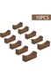 YTLX 10PCS Wooden Chopstick Rests and Holders for Home, Hotel, Resta, urant Natural Premium Chopsti