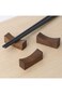 YTLX 10PCS Wooden Chopstick Rests and Holders for Home, Hotel, Resta, urant Natural Premium Chopsti