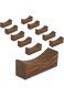 YTLX 10PCS Wooden Chopstick Rests and Holders for Home, Hotel, Resta, urant Natural Premium Chopsti