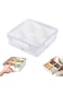 Kaigital Divided Serving Tray with Lid, Removable Divided Platter Food Storage Containers with 4 Co