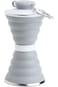 Al Rimaya Foldable Traveling Bottle, 500 ml Capacity, Grey