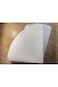8MORE V60 Coffee Filters Cone Shape White Paper 100pcs Unbleached Paper Compatible - Drip Coffee Po