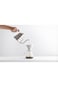 8MORE V60 Coffee Filters Cone Shape White Paper 100pcs Unbleached Paper Compatible - Drip Coffee Po