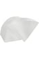 8MORE V60 Coffee Filters Cone Shape White Paper 100pcs Unbleached Paper Compatible - Drip Coffee Po