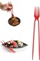 Chopsticks and Fork in ONE Chopstick Fork Combo 2-in-1 Fork Chopsticks for Easy Dining Versatile Ch
