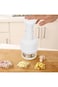 Khazna Manual Vegetable and Fruit Chopper for Onion, Garlic, Nut - Hand Press Food Chopper for Kitc