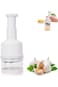 Khazna Manual Vegetable and Fruit Chopper for Onion, Garlic, Nut - Hand Press Food Chopper for Kitc