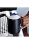 Stainless Steel Telfon Frothing Pitcher Pull Flower Cup Cappuccino Coffee Milk Mugs Milk Frothers &amp;