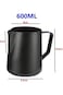 Stainless Steel Telfon Frothing Pitcher Pull Flower Cup Cappuccino Coffee Milk Mugs Milk Frothers &amp;