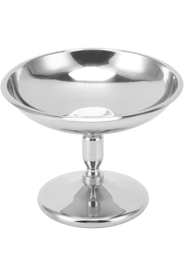 أوعية الحلوى، أكواب الآيس كريم، حاويات الآيس كريم مع كوب حلوى صغير الحجم من الفولاذ المقاوم للصدأ، ثلج