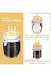 Versatile 50-Ounce Glass Fermentation Jar with Airtight Lid &ndash; Ideal for Pickling, Canning, and Stor