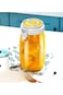 Versatile 50-Ounce Glass Fermentation Jar with Airtight Lid &ndash; Ideal for Pickling, Canning, and Stor
