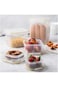 Komax Biokips Square Food Storage Container with Lid, 300 ml Capacity