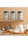 علبة قهوة دائرية من EVLE Cuisine Art Azulejos، 105×150 مم، غطاء مقبب، 1.4 لتر