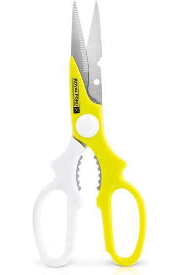 مقص مطبخ رويال فورد RF6319، مصنوع من الفولاذ المقاوم للصدأ