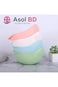 AsolBD 1pc Rice Washer Strainer Colanders for Cleaning Vegetable Fruit Pasta bowl Organizer Colande
