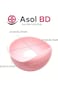AsolBD 1pc Rice Washer Strainer Colanders for Cleaning Vegetable Fruit Pasta bowl Organizer Colande