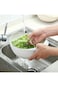 AsolBD 1pc Rice Washer Strainer Colanders for Cleaning Vegetable Fruit Pasta bowl Organizer Colande