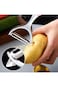 ToolHouse Stainless Steel Peeler, Vegetable Peeler, Fruit Peeling Tool for Potatoes, Apples, Carrot