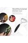 ToolHouse Stainless Steel Peeler, Vegetable Peeler, Fruit Peeling Tool for Potatoes, Apples, Carrot