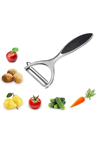 ToolHouse Stainless Steel Peeler, Vegetable Peeler, Fruit Peeling Tool for Potatoes, Apples, Carrot