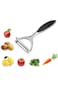 ToolHouse Stainless Steel Peeler, Vegetable Peeler, Fruit Peeling Tool for Potatoes, Apples, Carrot