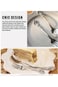 Tazweeq Stainless Steel Silver Fork Spoon Set, Creative Retro Palace Relief Dessert Coffee Spoon Fo