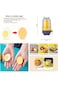 YRQX Portable Scrambler, Golden Egg Maker Hand Pull, Egg Scrambler Shaker, Kitchen Cooking Tools Wh