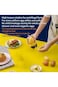 YRQX Portable Scrambler, Golden Egg Maker Hand Pull, Egg Scrambler Shaker, Kitchen Cooking Tools Wh
