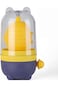 YRQX Portable Scrambler, Golden Egg Maker Hand Pull, Egg Scrambler Shaker, Kitchen Cooking Tools Wh