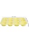 ALMEKAQUZ Silicone Mini Muffin Cupcake Pan - 12 Cups Baking Tray for Oven, Round Disc Molds for Muf