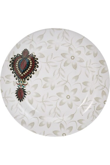 Dinewell Melamine,White - Plates &amp; Dishes