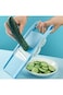 Oasisgalore Potato Shredder Grater Cutting Board Cutting Vegetables Kitchen Multi-function Radish G