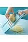 Oasisgalore Potato Shredder Grater Cutting Board Cutting Vegetables Kitchen Multi-function Radish G
