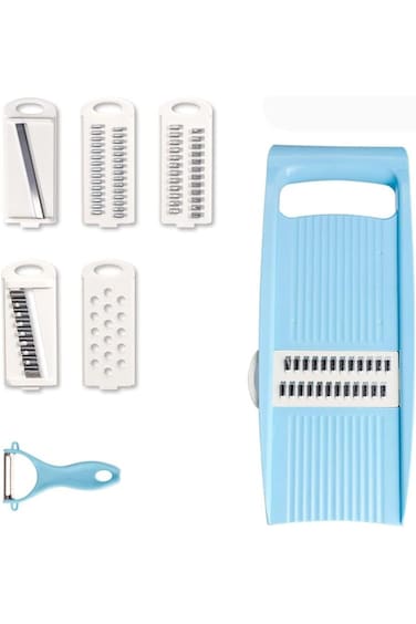 Oasisgalore Potato Shredder Grater Cutting Board Cutting Vegetables Kitchen Multi-function Radish G