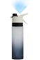 Joyzzz Mist Spray Water Bottle, 650ml Leak Proof Sports Water Bottle with Mister, Reusable Fitness