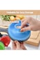 ALMEKAQUZ 3Pcs Silicone Canning Funnels, Portable Telescopic Folding Funnel, Rubber Funnel, Kitchen