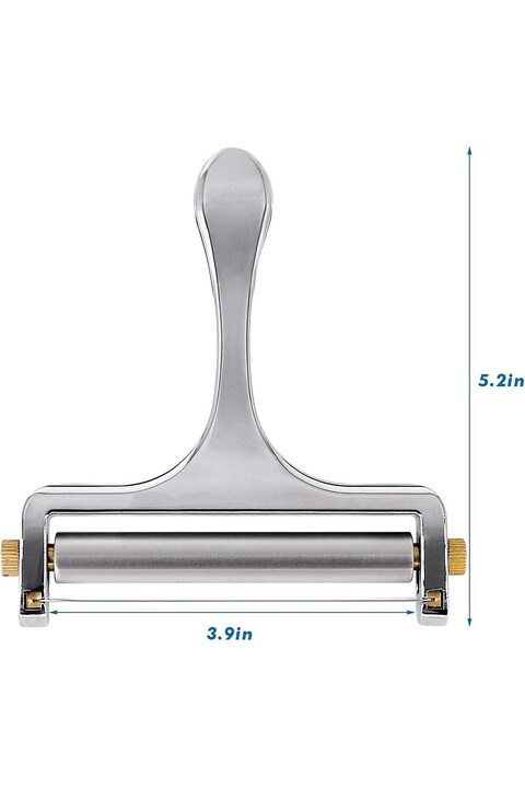Stainless Steel Cheese Meat Slicer Perfect Block Cheese
